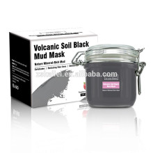 Máscara facial de colágeno de barro negro OEM de fábrica de GMPC